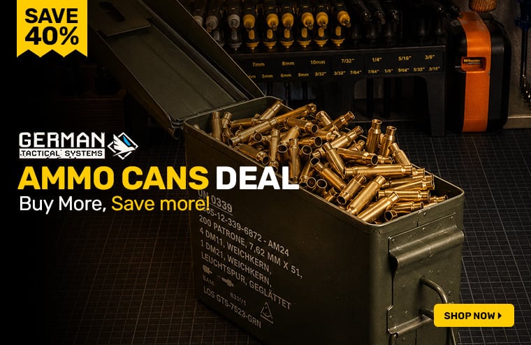 GTS Ammo Can Sale, Buy More Save More!