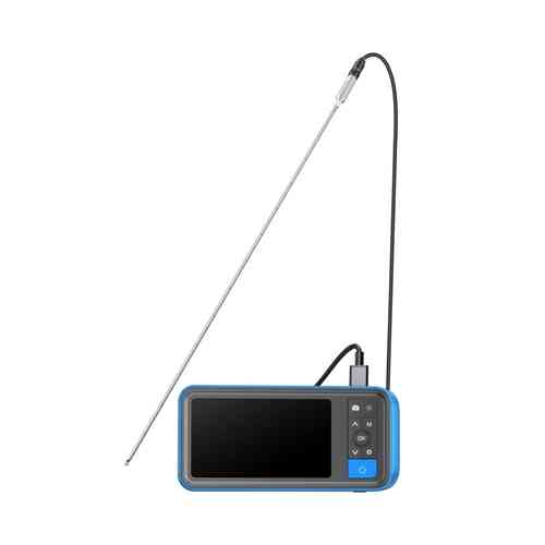Descubre el Teslong NTG450H: un borescope con pantalla de 4.5", sonda rígida de 66 cm y cámara HD para inspeccionar tus armas con facilidad y precisión.