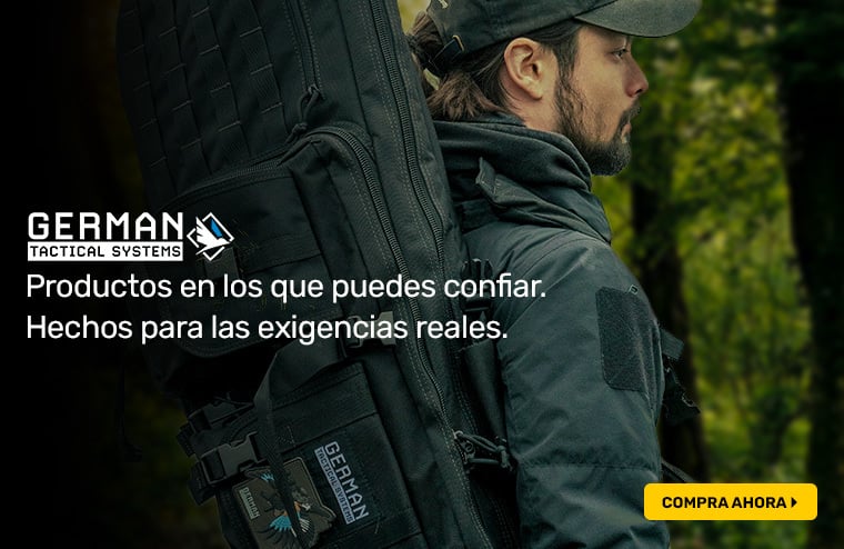 Products you can trust in - German Tactical Systems!