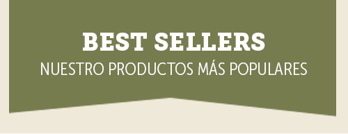 Best Sellers - Nuestro Productos Más Populares